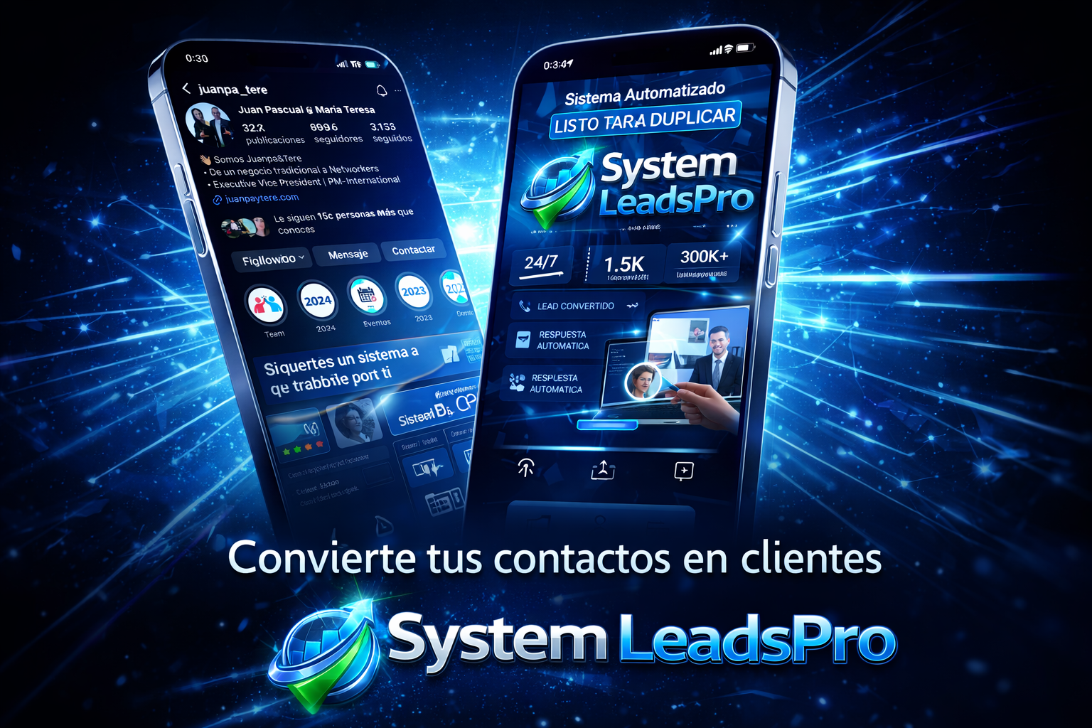 System Leads Pro