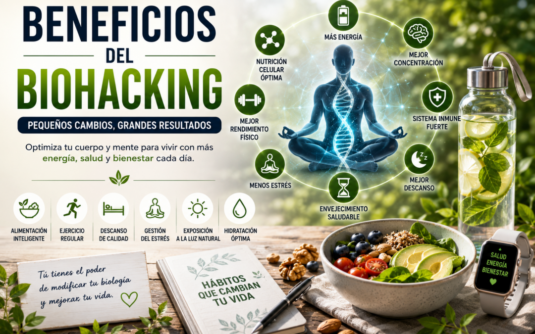 Beneficios del biohacking: cómo puede ayudarte a mejorar tu salud y bienestar