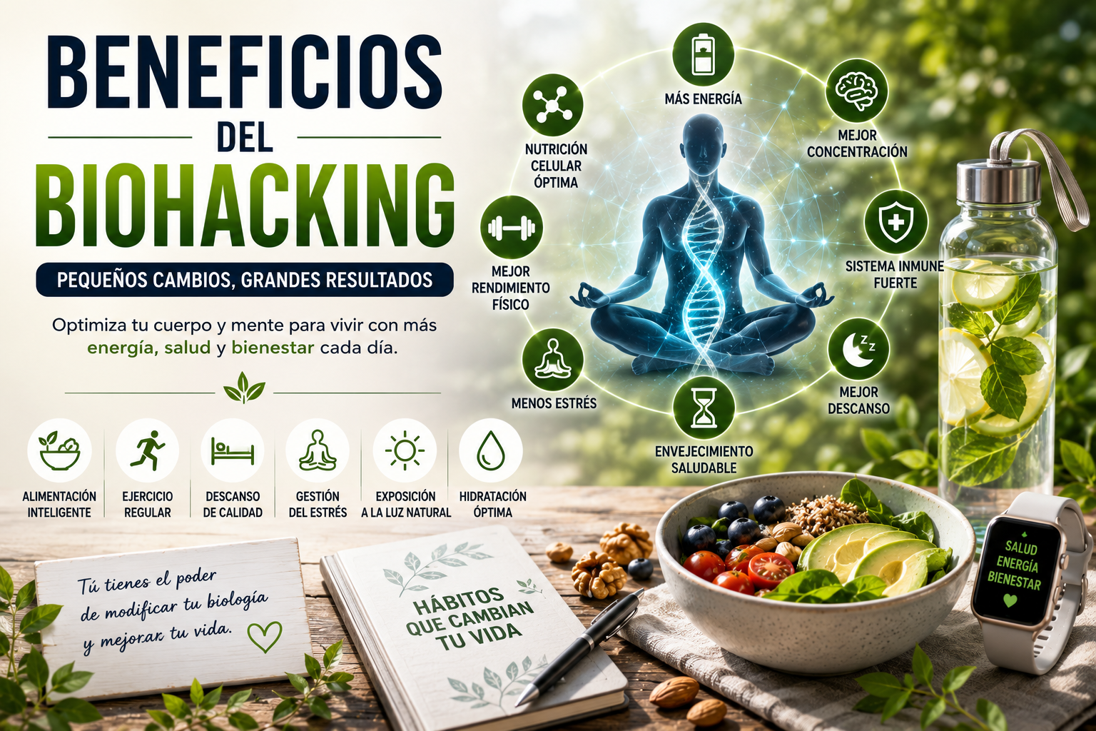 Beneficios del biohacking