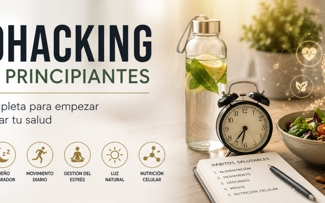 Biohacking para principiantes: guía completa para empezar a optimizar tu salud