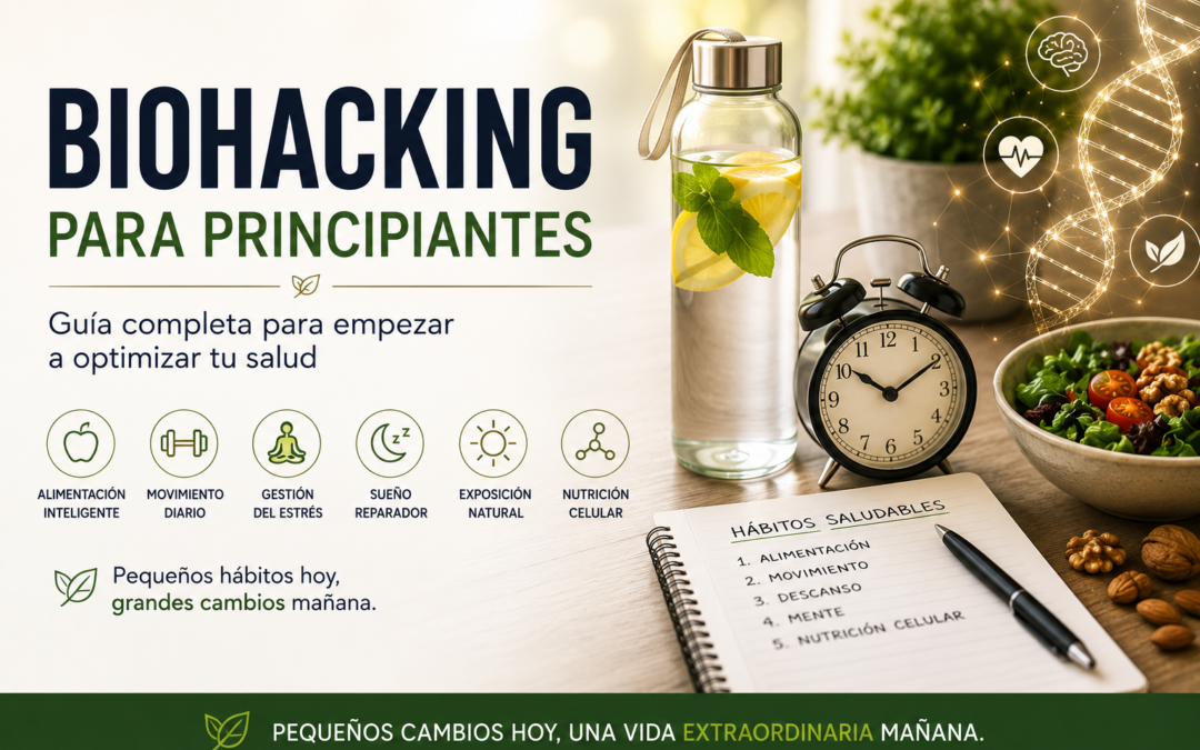 Biohacking para principiantes: guía completa para empezar a optimizar tu salud