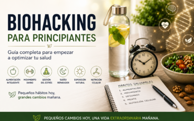 Biohacking para principiantes: guía completa para empezar a optimizar tu salud