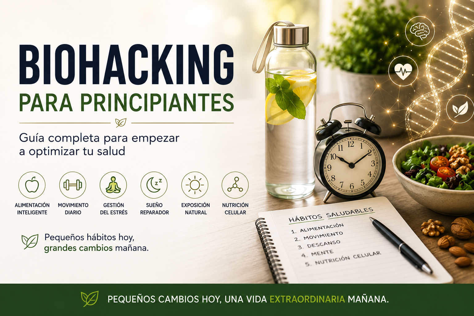 Biohacking para principiantes