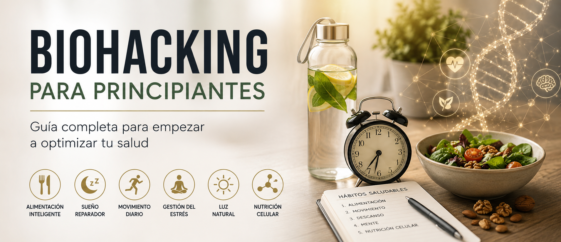 Biohacking para principiantes