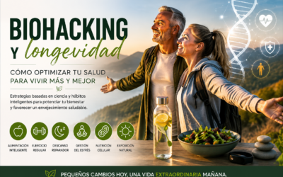 Biohacking y longevidad: cómo optimizar tu salud para vivir más y mejor