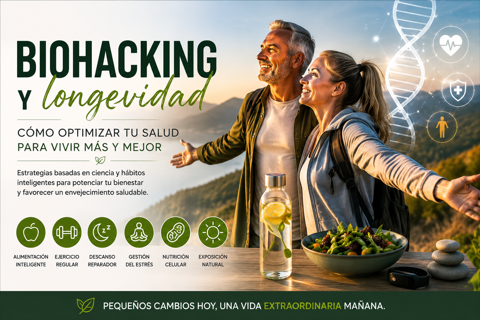 Biohacking y longevidad