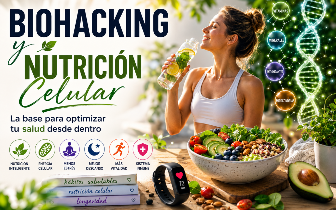 Biohacking y nutrición celular: la base para optimizar tu salud desde dentro