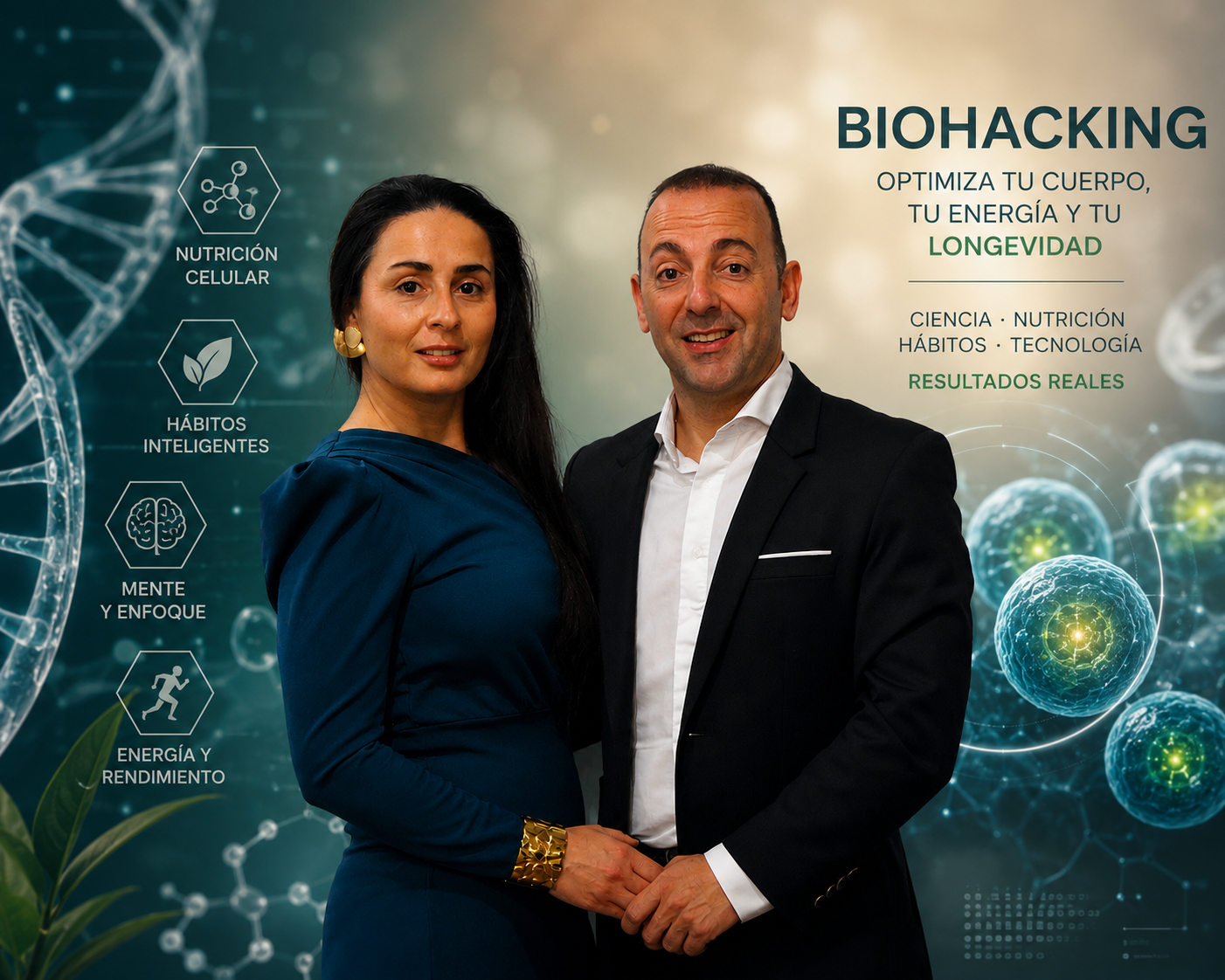 Juanpa y Tere - biohacking